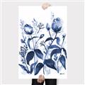Picture of Blue Flower III _GroupedProduct_Rectangle_Portrait_Canvas_