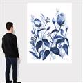 Picture of Blue Flower III _GroupedProduct_Rectangle_Portrait_Canvas_