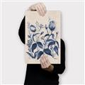 Picture of Blue Flower IV _GroupedProduct_Rectangle_Portrait_Canvas_