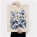 Picture of Blue Flower IV _GroupedProduct_Rectangle_Portrait_Canvas_