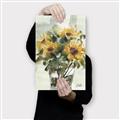 Picture of Yellow Sunflower _GroupedProduct_Rectangle_Portrait_Canvas_