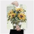 Picture of Yellow Sunflower _GroupedProduct_Rectangle_Portrait_Canvas_