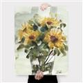 Picture of Yellow Sunflower _GroupedProduct_Rectangle_Portrait_Canvas_
