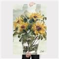 Picture of Yellow Sunflower _GroupedProduct_Rectangle_Portrait_Canvas_