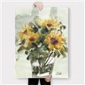 Picture of Yellow Sunflower _GroupedProduct_Rectangle_Portrait_Canvas_