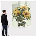 Picture of Yellow Sunflower _GroupedProduct_Rectangle_Portrait_Canvas_