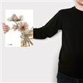 Picture of Linen Daisies _GroupedProduct_Rectangle_Portrait_Canvas_