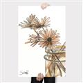 Picture of Linen Daisies _GroupedProduct_Rectangle_Portrait_Canvas_