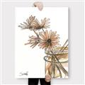 Picture of Linen Daisies _GroupedProduct_Rectangle_Portrait_Canvas_