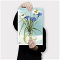Picture of Street Flower In Bottle Water _GroupedProduct_Rectangle_Portrait_Canvas_