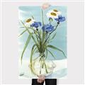 Picture of Street Flower In Bottle Water _GroupedProduct_Rectangle_Portrait_Canvas_