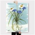 Picture of Street Flower In Bottle Water _GroupedProduct_Rectangle_Portrait_Canvas_