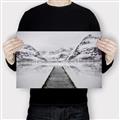 Picture of Winter Bridge _GroupedProduct_Rectangle_Landscape_Photography _GroupedProduct_Rectangle_Landscape_Canvas_