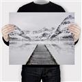 Picture of Winter Bridge _GroupedProduct_Rectangle_Landscape_Photography _GroupedProduct_Rectangle_Landscape_Canvas_