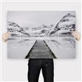Picture of Winter Bridge _GroupedProduct_Rectangle_Landscape_Photography _GroupedProduct_Rectangle_Landscape_Canvas_