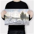 Picture of View In France _GroupedProduct_Rectangle_Landscape_Canvas_