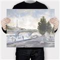 Picture of View In France _GroupedProduct_Rectangle_Landscape_Canvas_