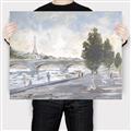 Picture of View In France _GroupedProduct_Rectangle_Landscape_Canvas_