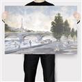 Picture of View In France _GroupedProduct_Rectangle_Landscape_Canvas_