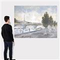 Picture of View In France _GroupedProduct_Rectangle_Landscape_Canvas_