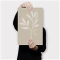 Picture of Neutral Plant VIII _GroupedProduct_Rectangle_Portrait_Canvas_