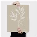 Picture of Neutral Plant VIII _GroupedProduct_Rectangle_Portrait_Canvas_