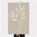 Picture of Neutral Plant VIII _GroupedProduct_Rectangle_Portrait_Canvas_