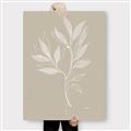 Picture of Neutral Plant VIII _GroupedProduct_Rectangle_Portrait_Canvas_
