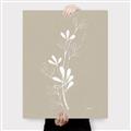 Picture of Neutral Plant V _GroupedProduct_Rectangle_Portrait_Canvas_