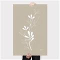 Picture of Neutral Plant V _GroupedProduct_Rectangle_Portrait_Canvas_
