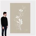 Picture of Neutral Plant V _GroupedProduct_Rectangle_Portrait_Canvas_