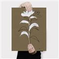 Picture of Neutral Plant  IV _GroupedProduct_Rectangle_Portrait_Canvas_