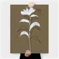 Picture of Neutral Plant  IV _GroupedProduct_Rectangle_Portrait_Canvas_