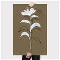 Picture of Neutral Plant  IV _GroupedProduct_Rectangle_Portrait_Canvas_