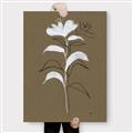 Picture of Neutral Plant  IV _GroupedProduct_Rectangle_Portrait_Canvas_