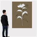 Picture of Neutral Plant  IV _GroupedProduct_Rectangle_Portrait_Canvas_