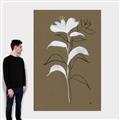 Picture of Neutral Plant  IV _GroupedProduct_Rectangle_Portrait_Canvas_