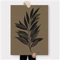 Picture of Silhouette Leaves _GroupedProduct_Rectangle_Portrait_Canvas_