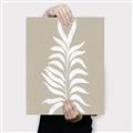 Picture of Neutral Plant I  _GroupedProduct_Rectangle_Portrait_Canvas_