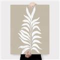 Picture of Neutral Plant I  _GroupedProduct_Rectangle_Portrait_Canvas_