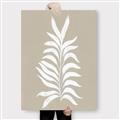 Picture of Neutral Plant I  _GroupedProduct_Rectangle_Portrait_Canvas_