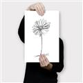 Picture of Single Flower VII  _GroupedProduct_Rectangle_Portrait_Canvas_