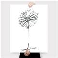 Picture of Single Flower VII  _GroupedProduct_Rectangle_Portrait_Canvas_