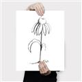 Picture of Single Flower IV _GroupedProduct_Rectangle_Portrait_Canvas_