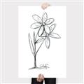 Picture of Single Flower III _GroupedProduct_Rectangle_Portrait_Canvas_