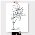 Picture of Single Flower III _GroupedProduct_Rectangle_Portrait_Canvas_