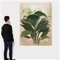 Picture of Tropical Greens _GroupedProduct_Rectangle_Portrait_Canvas_