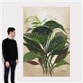 Picture of Tropical Greens _GroupedProduct_Rectangle_Portrait_Canvas_