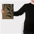 Picture of Silhouette Corn Leaves _GroupedProduct_Rectangle_Portrait_Canvas_