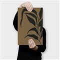 Picture of Silhouette Corn Leaves _GroupedProduct_Rectangle_Portrait_Canvas_
